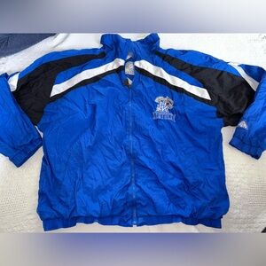 University of Kentucky UK Wildcats Windbreaker Genuine Stuff Men’s XL Jacket
